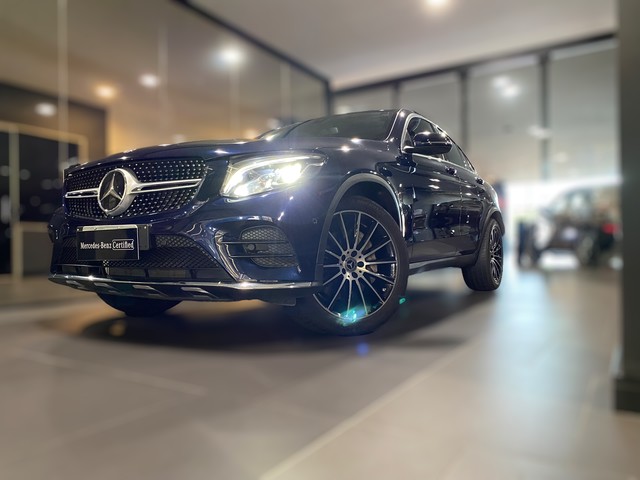 Mercedes-benz GLC 250 2019 Azul  - Foto 18