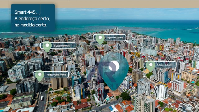 Smart 445, Evolução da Ponta Verde Smart445 2\4 Suíte Varanda Gourmet 53m² Próximo da Orla - Foto 5