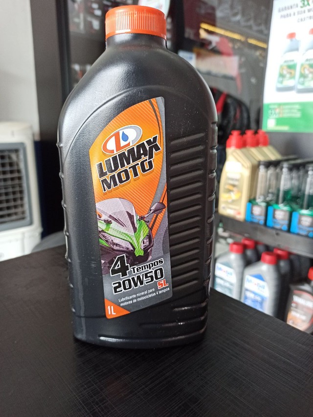 Caixa óleo LUMAX 20W50