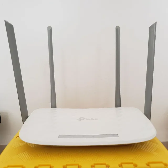 TP-Link Router WiFi de banda dupla confiável AC1200 (Archer C50