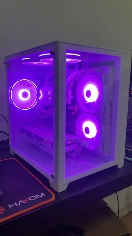 PC Gamer Ryzen 5 5500 | 16 GBs RAM | RX 580 8 GBs | SSD 512 GBs (Novo c/ Garantia)
