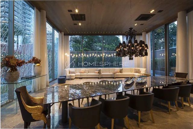 One Sixty Cyrela By Yoo. Apartamento no contrapiso, 275 m², 4 suítes, 4 vagas e lazer. One - Foto 5