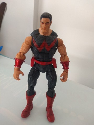 Boneco Marvel Legends magnum Wonder Man Toybiz - Foto 2
