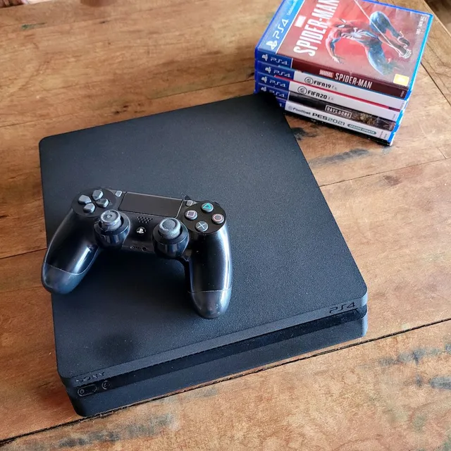 PlayStation 4 pro - Videogames - Augusto de Almeida, Poços de Caldas  1246363242