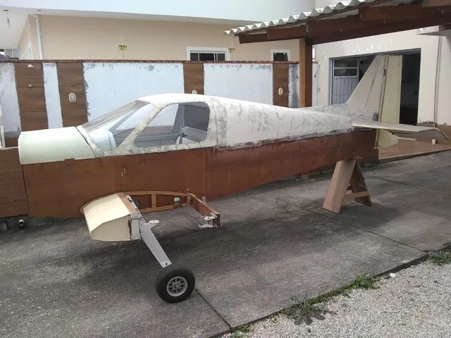 Avião Experimental Modelo Kr2s