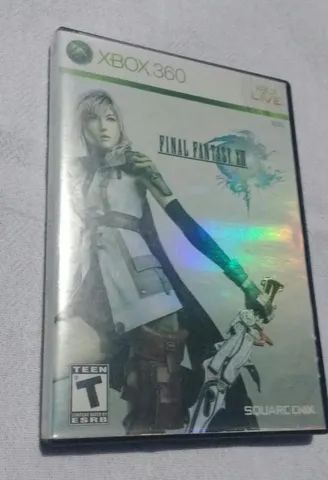 Jogo Para Xbox360 Final Fantasy Xiii 