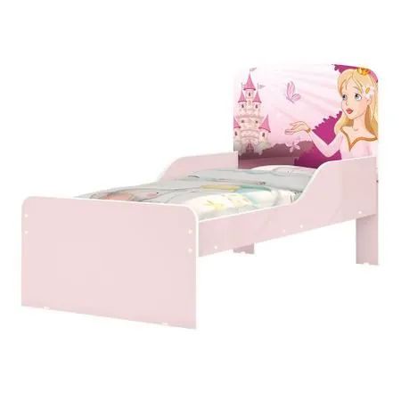 Cama Infantil Feminina para Colchão de 70cm - Nicole Princesa - Foto 3