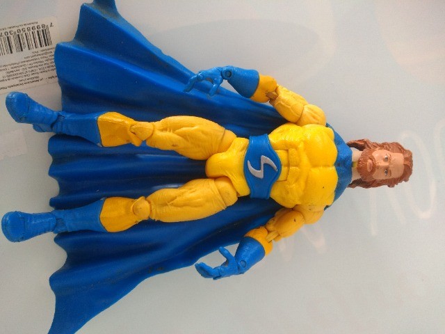 Boneco Sentry (Sentinela) Marvel Legends Serie Giant Man - Foto 2