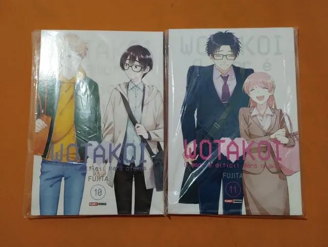 Livro - Wotakoi: O Amor é difícil para Otakus - 11 em Promoção na