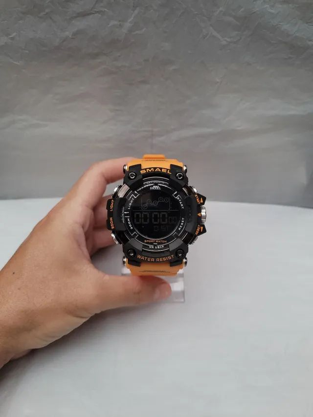 Relógio a prova dágua parcelamos em 12x no cartão entrega grátis 