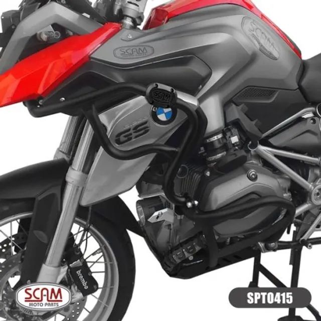 Protetor Motor Carenagem Bmw R1200Gs 13/19 Preto Scam (Entrega Grátis) - Foto 2