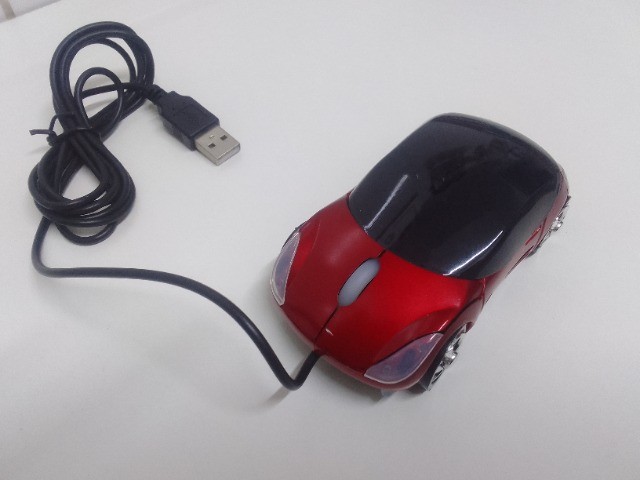 Mouse Ótico USB Carro