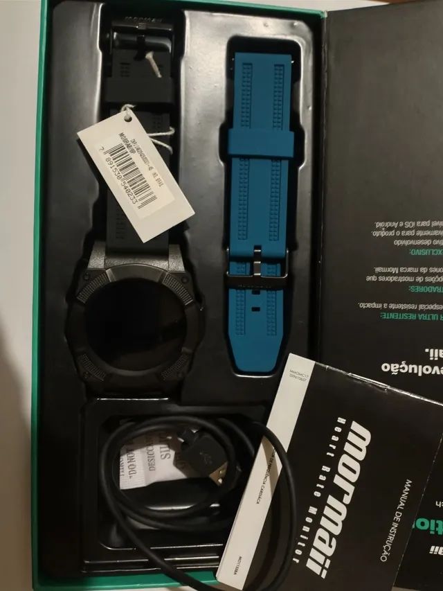 Relógio Mormaii Revolution Smartwatch Touch  - Foto 4