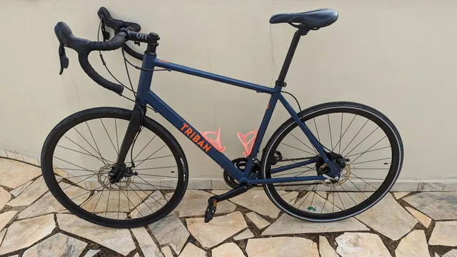 Bicicleta triban rc 100 hot sale