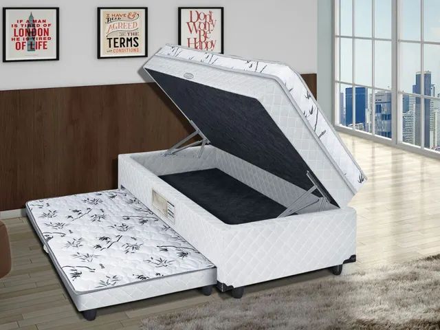 Cama solteiro  3 in1 completa direto de fábrica 