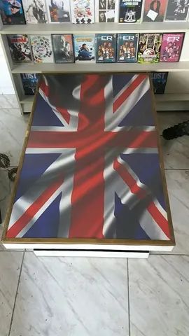 Mesa de centro antiga 1.00 X 0.60cm - Foto 3