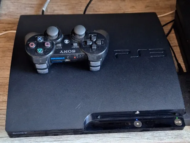 Hd ps3 slim 250gb  +70 anúncios na OLX Brasil