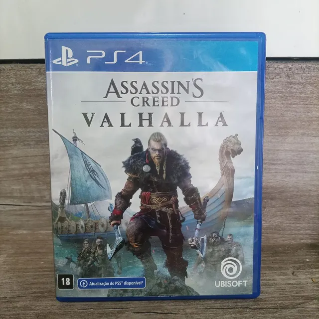 BH GAMES - A Mais Completa Loja de Games de Belo Horizonte - Assassin's  Creed Valhalla - PS5