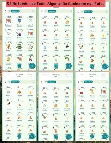 Conta pokemon go  +33 anúncios na OLX Brasil