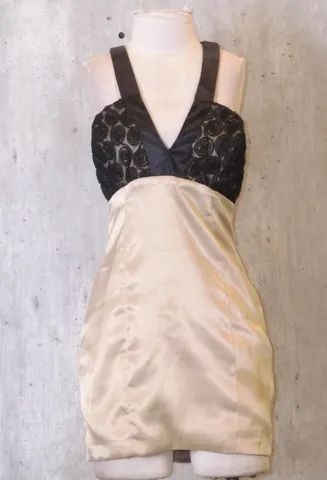 Vestido Dourado My Place - Foto 5