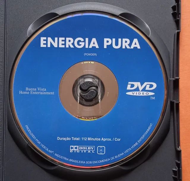 Dvd Energia Pura ( Encarte Interno ) - Antiguidades - Pilarzinho