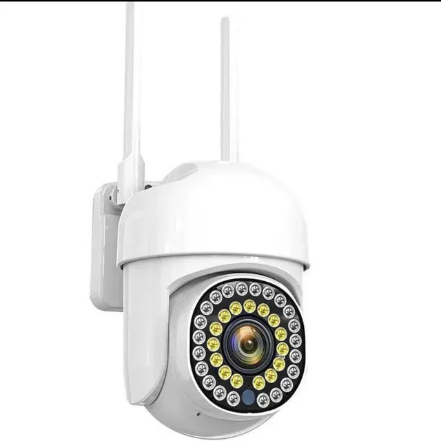 Câmera Dome IP controlada pelo celular à prova dágua  - Foto 3