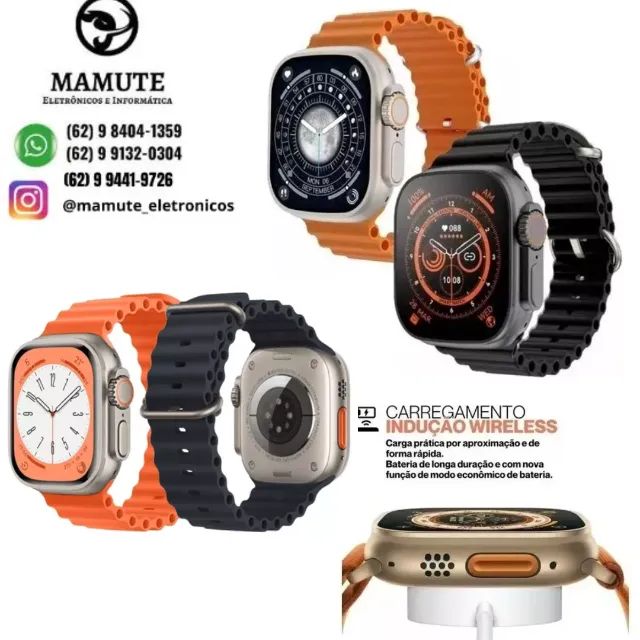 Relógio Smartwatch Masculino E Feminino S8 Ultra Mini 2023