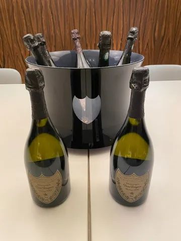 Champagne Dom Perignon Vintage Brut - Safra 2012 ou 2013 - Foto 3