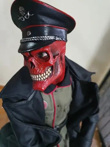 Red Skull(Caveira Vermelha) Sideshow 1/4