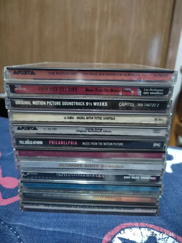 12 cds Trilha sonora de filmes ( Lote de cds) - Foto 4