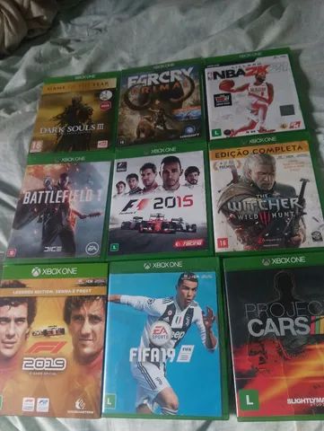 Vendo jogos do one.