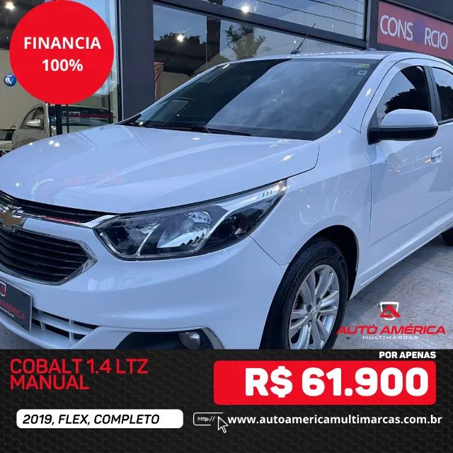 CHEVROLET COBALT Usados e Novos em Maringá e região, PR