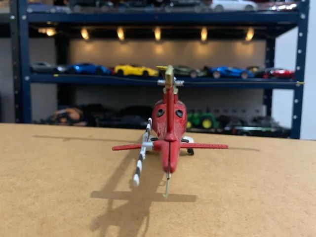 Miniatura helicóptero Agusta A109 1/43 - Foto 4