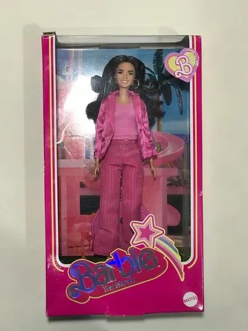 Barbie O Filme Boneca Gloria Conjunto Rosa 