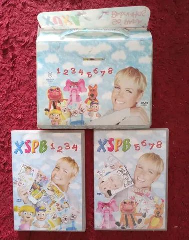DVDs Xuxa Só Para Baixinhos Edição Comemorativa 2009 - Foto 4
