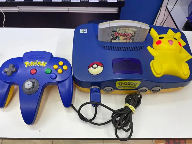 Emulador de nintendo 64  +196 anúncios na OLX Brasil