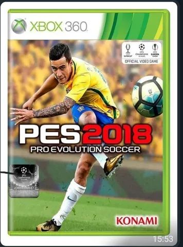 Jogo Pes 2018 Futebol para Xbox 360 Original, Jogo de Videogame Xbox 360  Usado 84289305