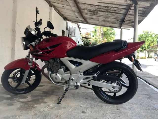 Honda cbx 250 twister 2008 cinza em Brasil 【 ANÚNCIO Setembro