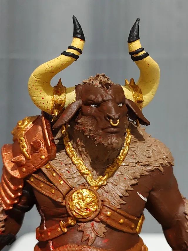 Serviços de Pintura em Action Figures 