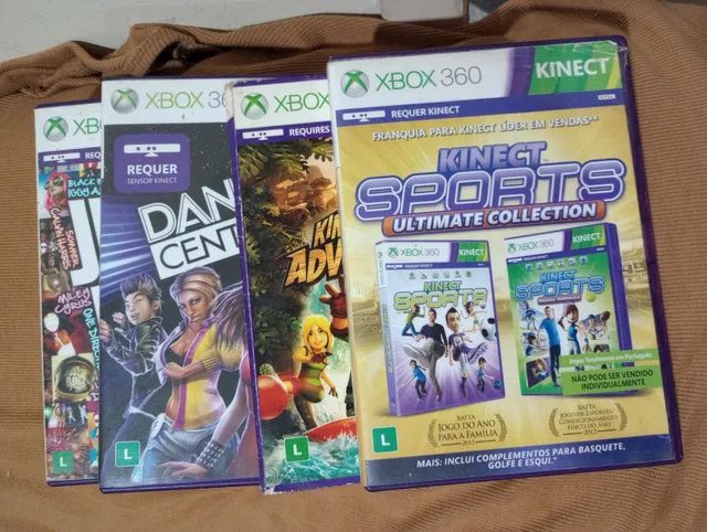 Vendo 4 jogos de kinect para Xbox 360 - Videogames - Gradim, São Gonçalo  1244787452