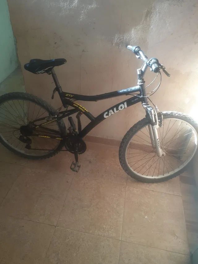 Vendo bike caloi 