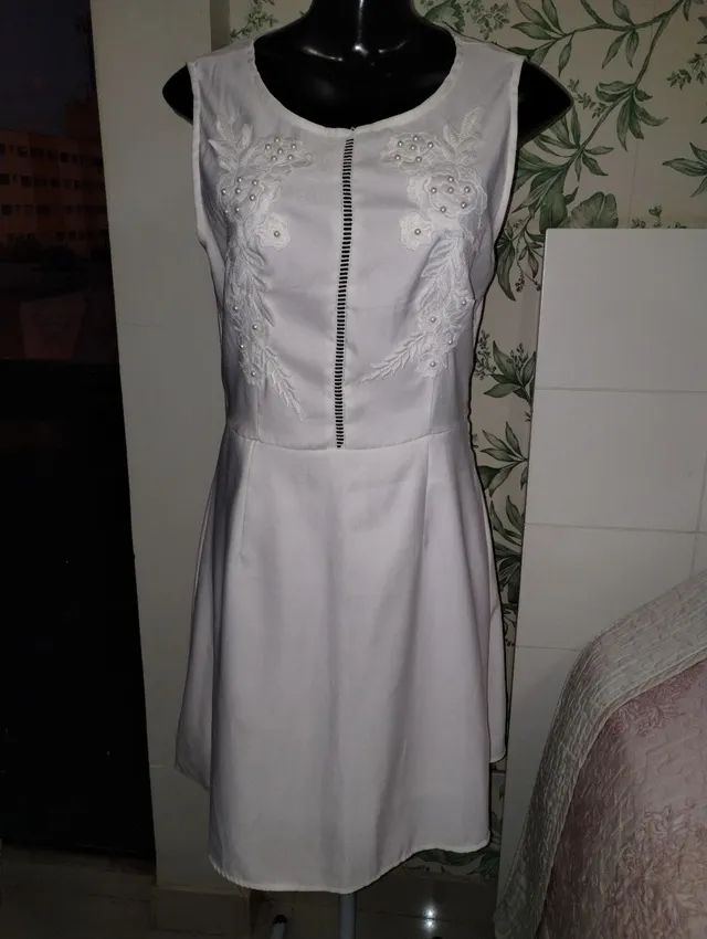 Vestido branco  - Foto 2