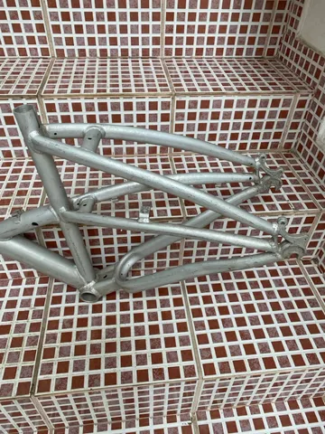 Quadro de alumínio para bicicleta elétrica