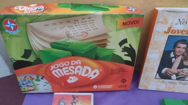 Jogo da Mesada, de tabuleiro, completo, bom estado, envio a qualquer localidade. - Foto 3