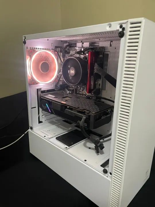 PC Gamer Completo - Ryzen 5 3600 + RX 5600 XT 6GB + 16GB + 240GB SSD (Leia!) - Foto 3