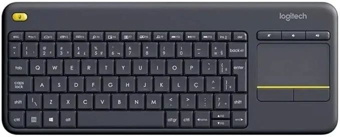 Teclado sem fio Logitech K400 Plus TV Layout ABNT2 - Foto 2
