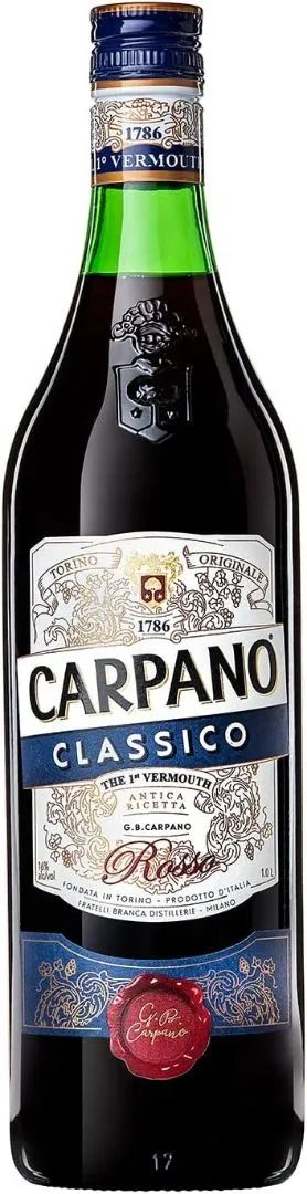 Vinho Italiano Carpano Classico Rosso 1L