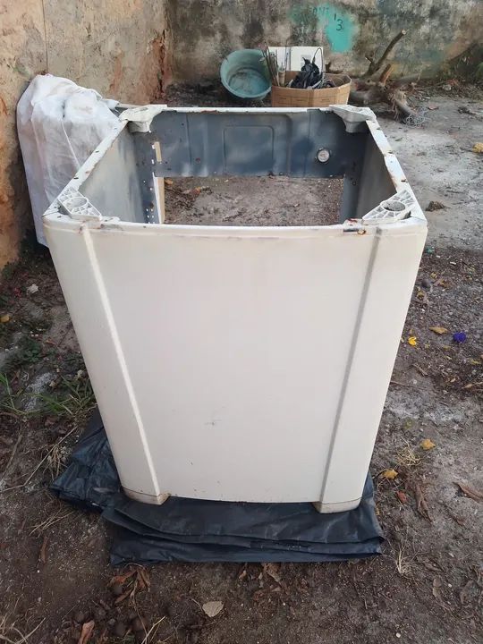 Gabinete lavadora electrolux de 12 a 15 kilos - Foto 3