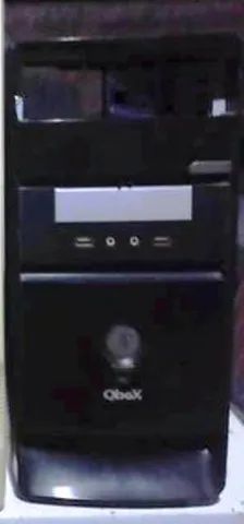 Gabinete preto atx 2 baias vazio r$:30.00 - Foto 2