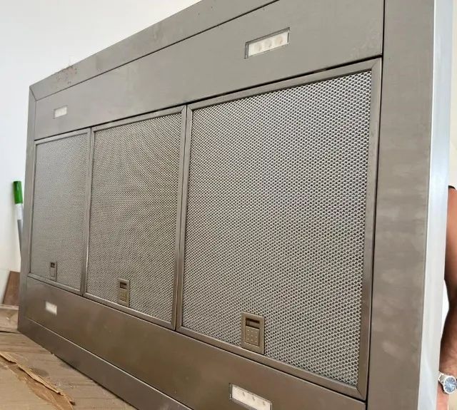 Coifa de Ilha Inox Tramontina 90 cm - Foto 4